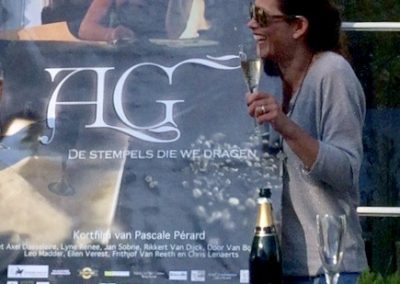 Pascale Perard AG film nominatie