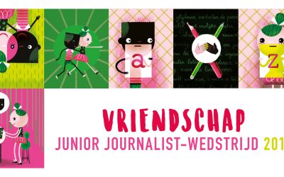 Trots op Schotense winnaar Junior Journalist!